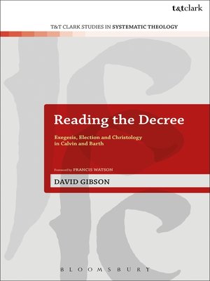 cover image of Reading the Decree
